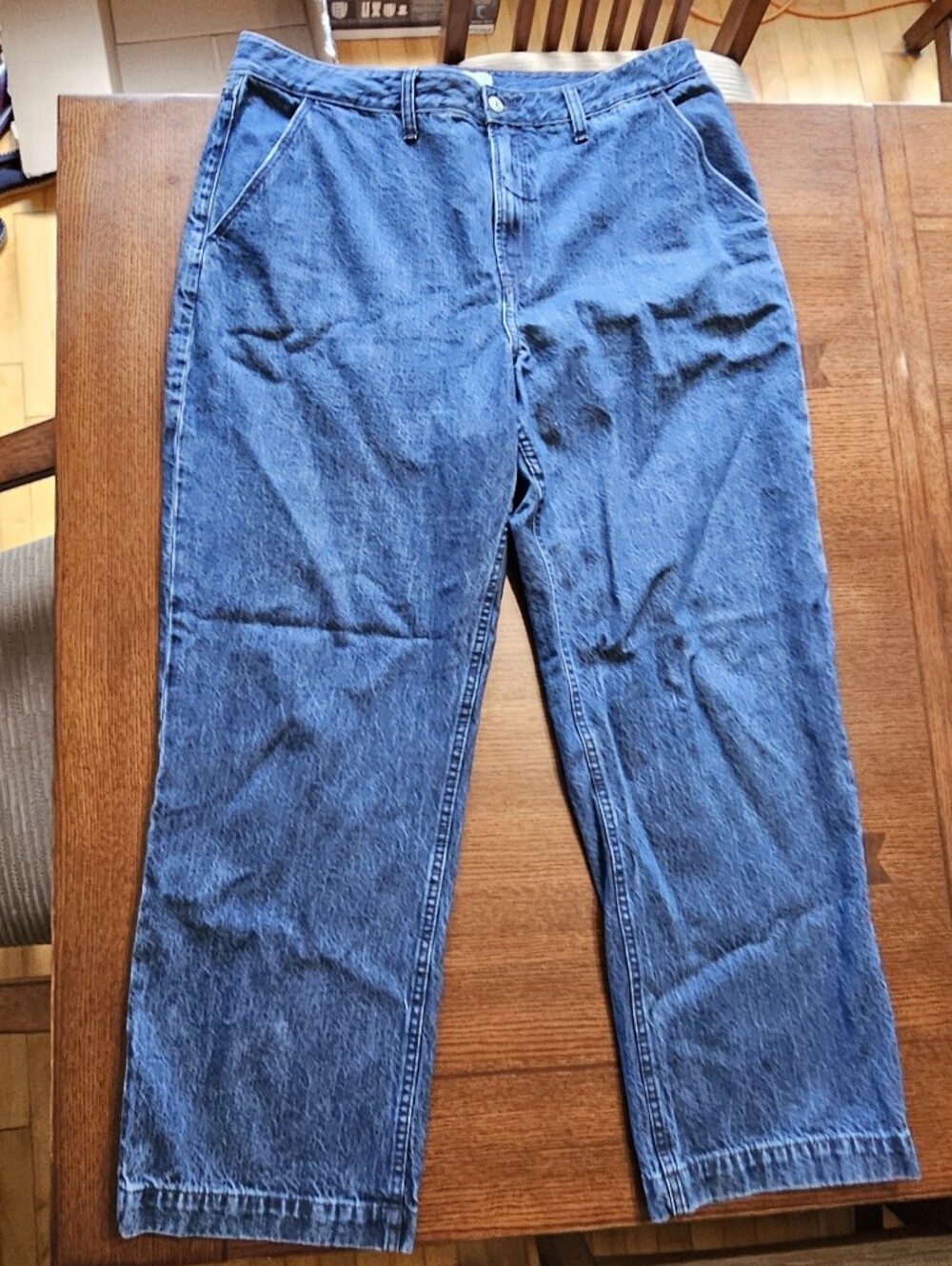Abercrombie The Loose High Rise Curve Love Size 16